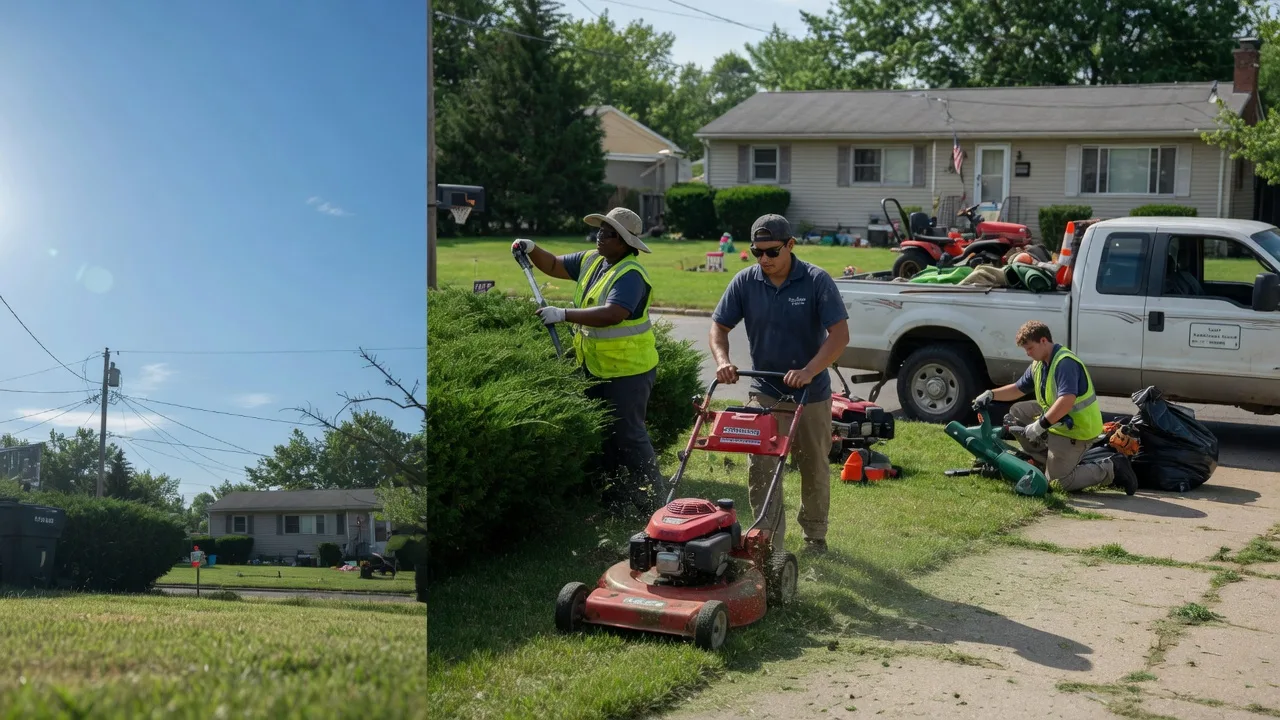 Lawn Care in Belle Plaine, MN near me